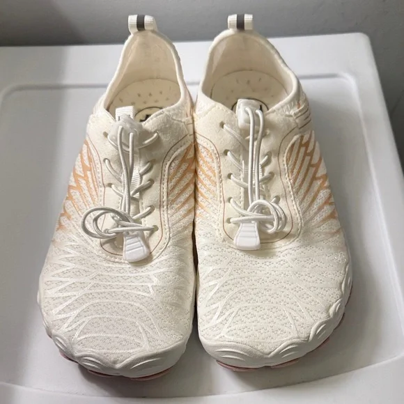 HIKE Rose Gold Barefoot Shoes Size 36 - Picture 1 of 4